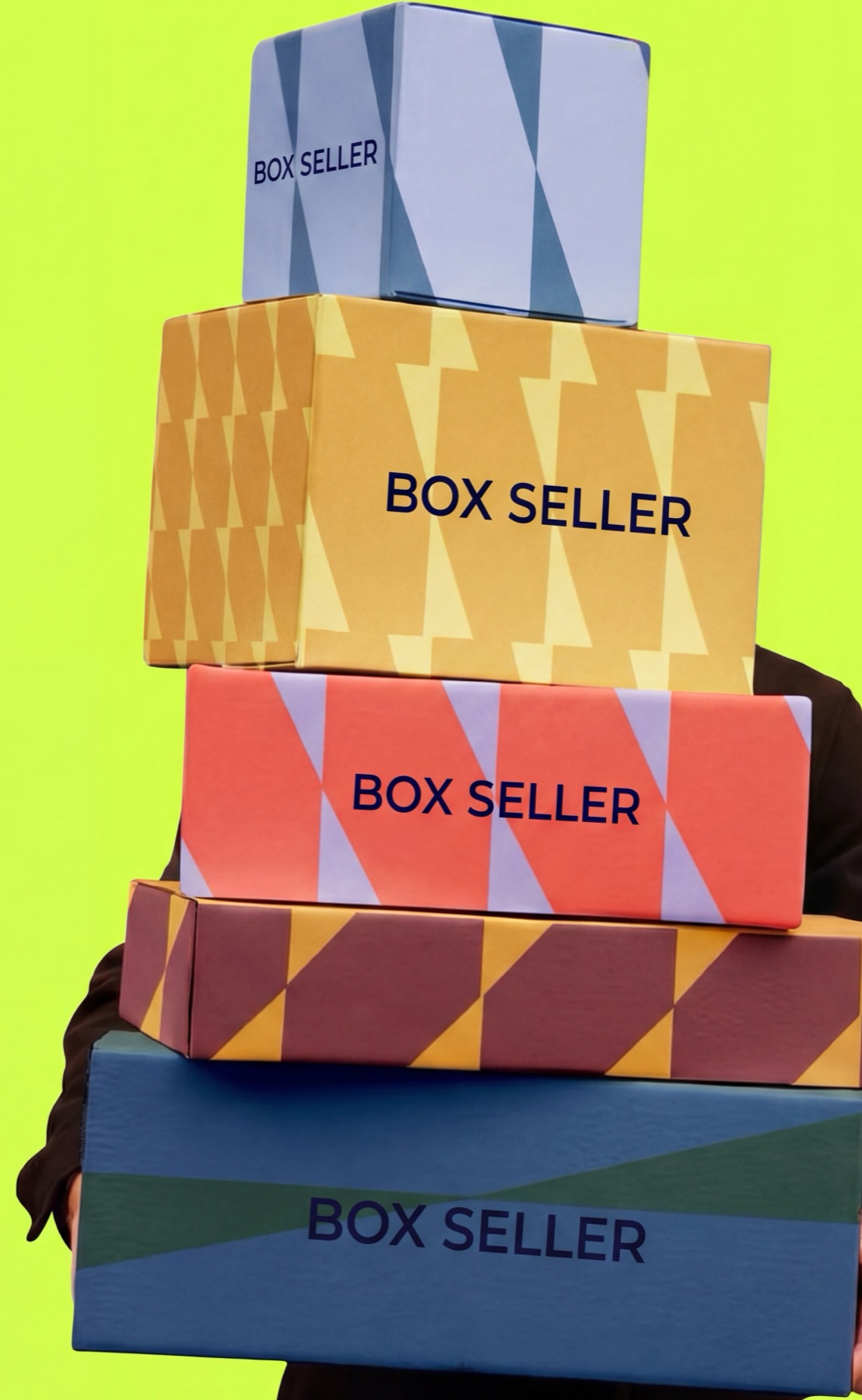 Стопка коробок BOX SELLER